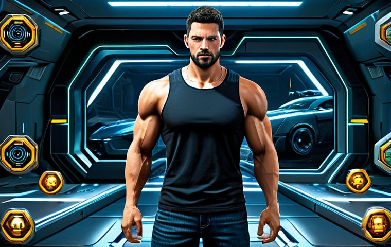 Skill Prioritization**

"A focused player character (male or female, determined expression) upgrading crew skills in a futuristic, stylized tank hangar. The interface shows various skill icons (damage, evasion, reload speed) with glowing progress bars. Gold coins visually fly towards the skill panel.  Fully clothed in casual, gamer-style attire. Background includes partially visible tanks and holographic displays. Safe for work, appropriate content, professional, perfect anatomy, correct proportions, natural pose, high quality."

**